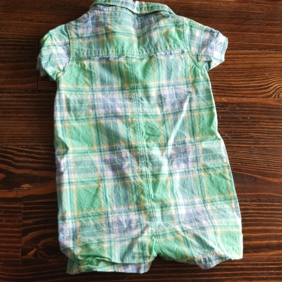 Two Carter's Rompers - Picture 8 of 8